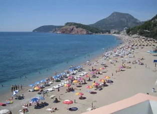 Glavna plaža u Sutomoru