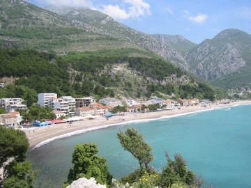 Sutomore, razglednica mjesta