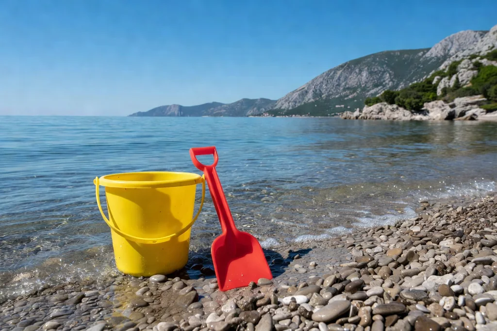 Plaža sa djecom: sigurnost i praktični savjeti