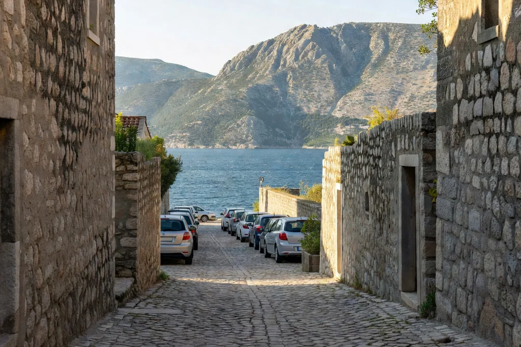 Saobraćaj i parking u sezoni
