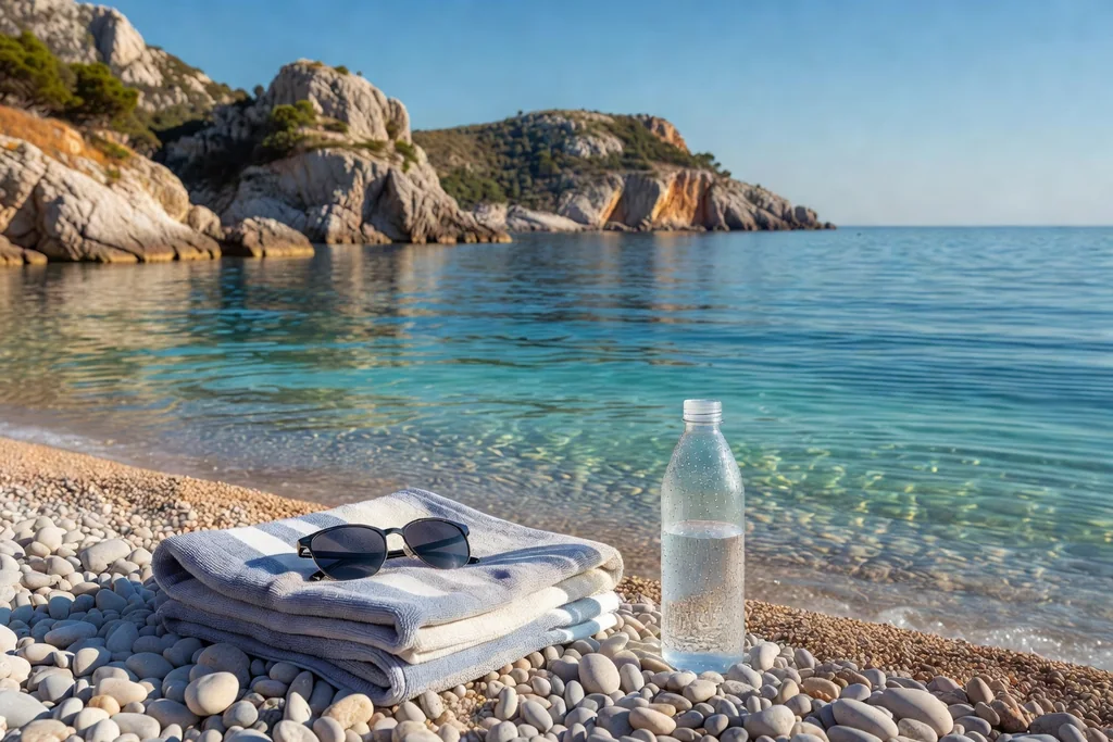 Šta ponijeti na plažu: praktična lista