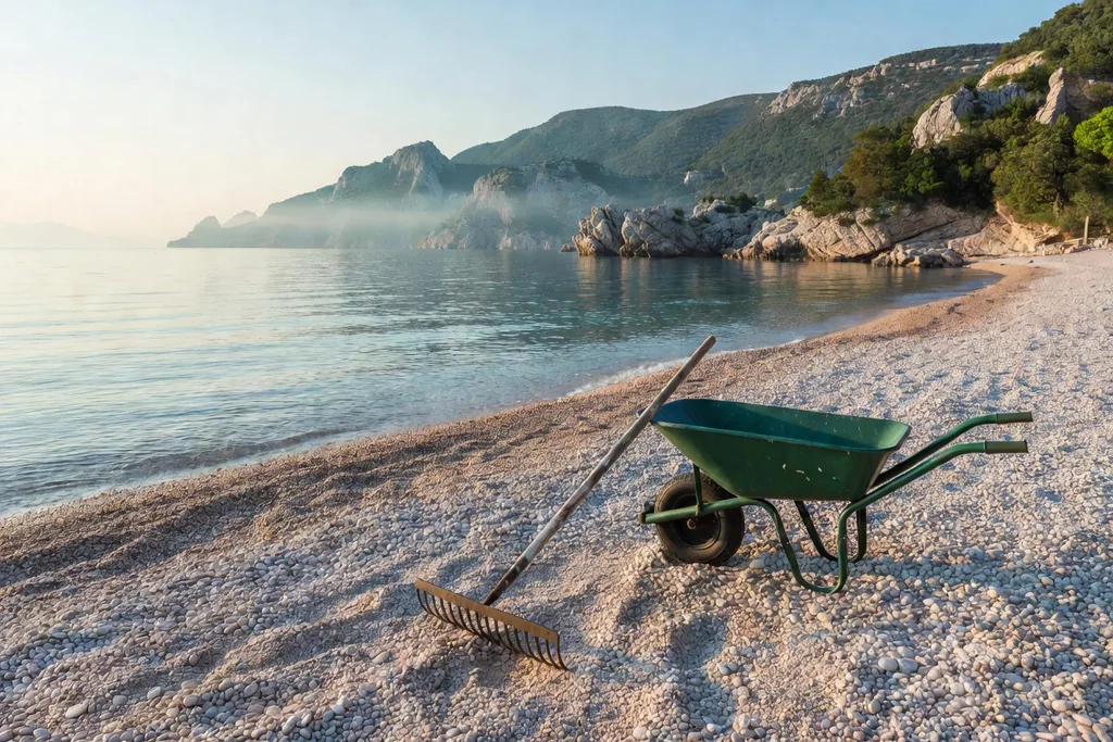 Uređenje plaže i obale