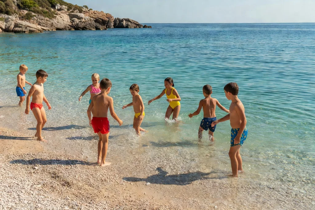 Plaža sa djecom: sigurnost i praktični savjeti