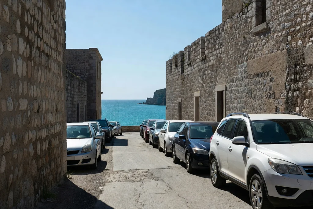 Saobraćaj i parking u sezoni