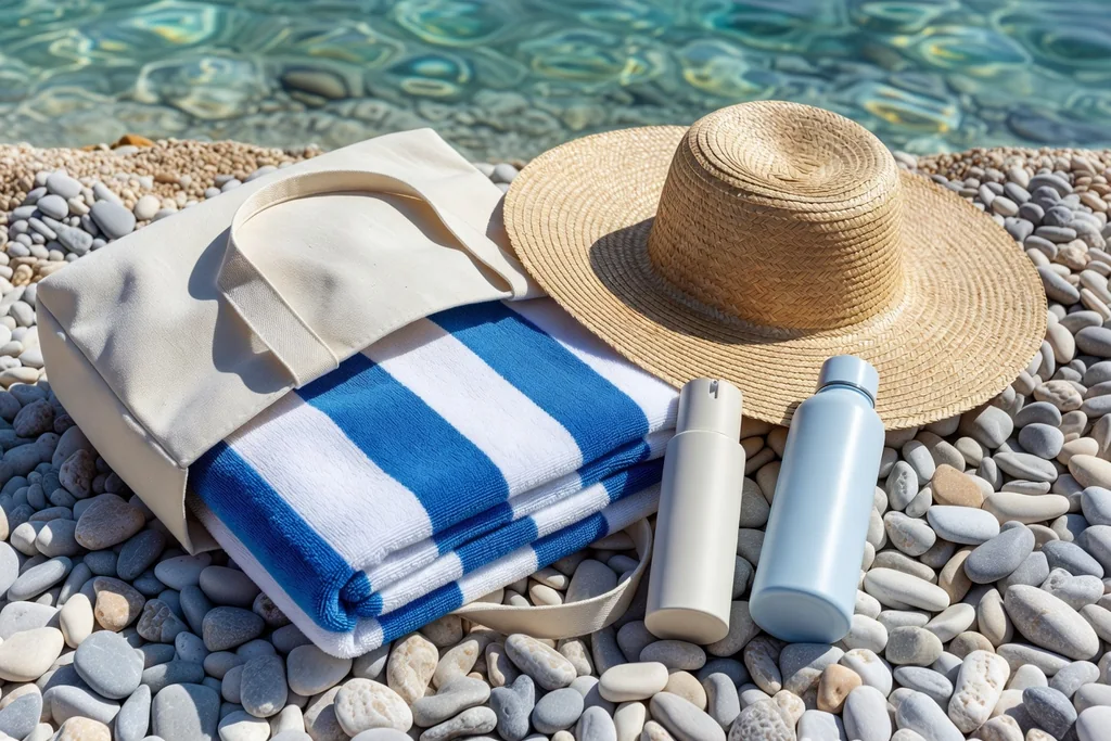 Šta ponijeti na plažu: praktična lista