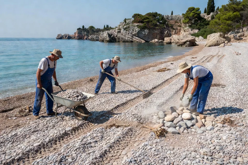 Uređenje plaže i obale